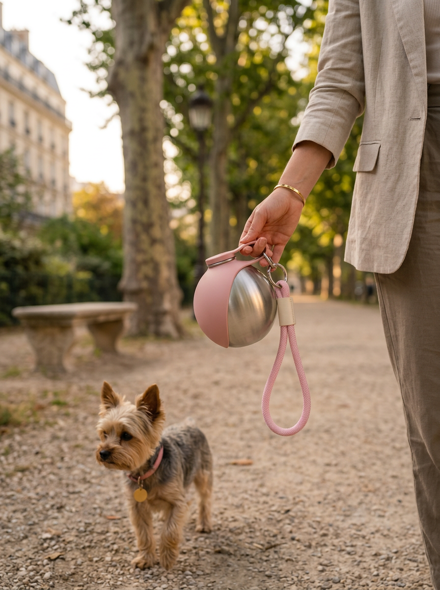 Pawly™ Hydro — Gourde Portable 2-en-1 pour Chiens