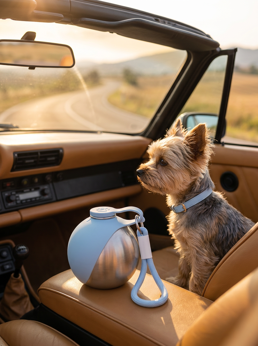 Pawly™ Hydro — Gourde Portable 2-en-1 pour Chiens